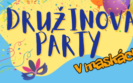 Titulní obrázek k příspěvku Družinová párty v maskách
