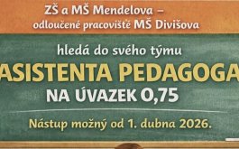 Titulní obrázek k příspěvku HLEDÁME POSILU DO TÝMU!