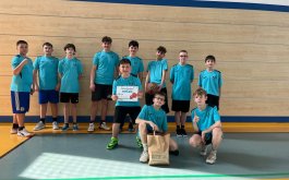 Titulní obrázek k příspěvku Městské kolo v basketbalu