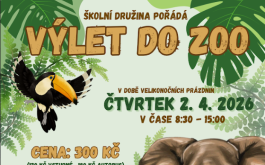 Titulní obrázek k příspěvku Výlet do Zoo Ostrava