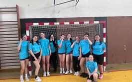 Titulní obrázek k příspěvku Městské kolo v basketbalu starších dívek