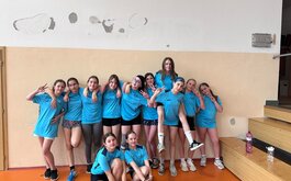 Titulní obrázek k příspěvku Turnaj ve vybíjené - mladší dívky