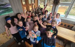 Titulní obrázek k příspěvku Škola v přírodě - 2. den