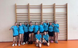 Titulní obrázek k příspěvku Turnaj ve vybíjené starších žákyň