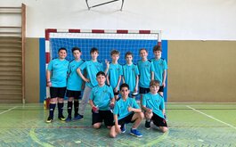 Titulní obrázek k příspěvku Turnaj sálové kopané