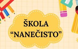 Titulní obrázek k příspěvku "NANEČISTO"