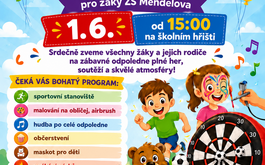 Titulní obrázek k příspěvku 1. - 5.června