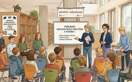 Titulní obrázek k příspěvku Publikace absolventských prací