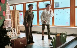 Titulní obrázek k příspěvku Divadlo ke Dni dětí