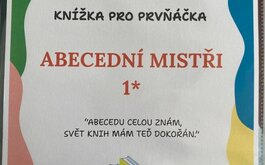 Titulní obrázek k příspěvku Knížka pro prvňáčky