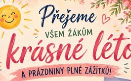 Titulní obrázek k příspěvku Krásné léto a prázdniny