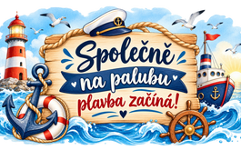 Titulní obrázek k příspěvku Nastupujeme na palubu – společná plavba začíná!