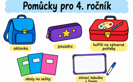 Titulní obrázek k příspěvku Pomůcky do 4. ročníku