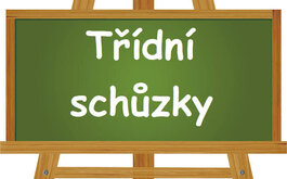 Titulní obrázek k příspěvku Třídní schůzky