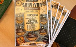 Titulní obrázek k příspěvku SURVIVOR – loučíme se s adaptačním kurzem