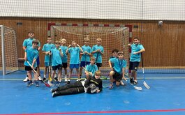 Titulní obrázek k příspěvku Florbalový turnaj mladších žáků