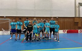 Titulní obrázek k příspěvku Florbalový turnaj starších chlapců