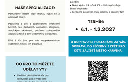 Titulní obrázek k příspěvku Možnost léčebného pobytu pro děti v Sanatoriu Metylovice