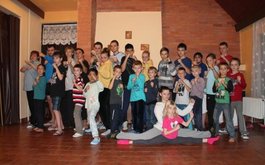 Titulní obrázek k příspěvku Podzimní soustředění karate Soláň