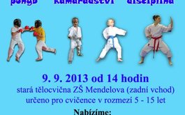 Titulní obrázek k příspěvku Nábor nových členů oddíl karate