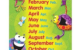 Titulní obrázek k příspěvku Let's learn the months of the year