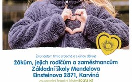 Titulní obrázek k příspěvku 20 tisíc Kč pro Kajku a Mimi
