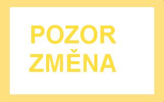 Titulní obrázek k příspěvku Změna rozvrhu platná již od 24.2. do konce školního roku!!!