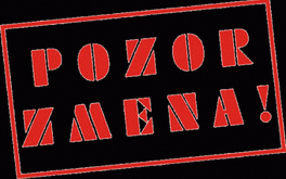 Titulní obrázek k příspěvku Pozor změna