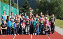 Titulní obrázek k příspěvku Soustředění oddílu karate 2014