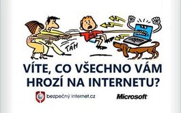 Titulní obrázek k příspěvku Nebezpečí internetu