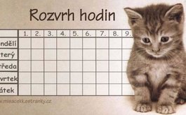 Titulní obrázek k příspěvku Rozvrh hodin