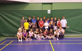 Titulní obrázek k příspěvku BADMINTON 4.1.2014
