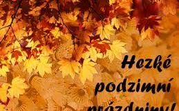 Titulní obrázek k příspěvku Podzimní prázdniny