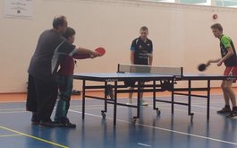 Titulní obrázek k příspěvku EXHIBICE VE STOLNÍM TENISE