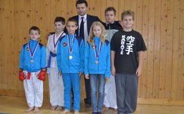 Titulní obrázek k příspěvku Mikulášský pohár v karate