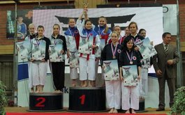 Titulní obrázek k příspěvku MČR v karate České Budějovice