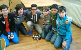 Titulní obrázek k příspěvku Robotika