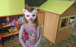Titulní obrázek k příspěvku Celodružinový projekt - únor na téma karneval