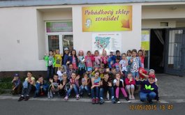 Titulní obrázek k příspěvku družina ve Sklepě strašidel