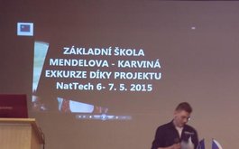 Titulní obrázek k příspěvku Prezentace projektu NaTtech