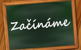 Titulní obrázek k příspěvku Začínáme...
