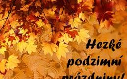 Titulní obrázek k příspěvku Podzimní prázdniny
