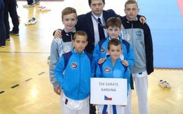 Titulní obrázek k příspěvku GP Ostrava - karate