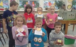 Titulní obrázek k příspěvku Celodružinový projet - rok ve školní družině