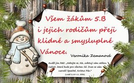 Titulní obrázek k příspěvku Vánoční přání