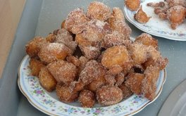 Titulní obrázek k příspěvku Koblížky s jablíčky
