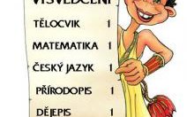 Titulní obrázek k příspěvku Pololetní vysvědčení