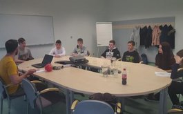 Titulní obrázek k příspěvku VŠB Ostrava - exkurze iKID