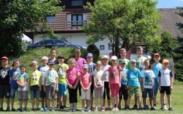 Titulní obrázek k příspěvku Letní soustředění karate