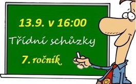 Titulní obrázek k příspěvku TŘÍDNÍ SCHŮZKY